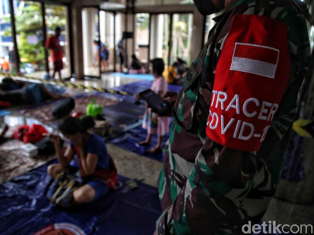 Cek Banjir Cipinang Melayu, Pangdam Jaya-Kapolda Metro Pesan Jaga Prokes Cek Banjir Cipinang Melayu, Pangdam Jaya-Kapolda Metro Pesan Jaga Prokes