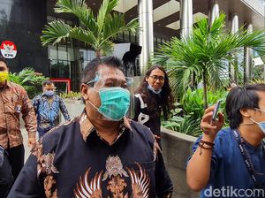Ketua DPC PDIP Kendal Irit Bicara Usai Diperiksa KPK soal Kasus Bansos Ketua DPC PDIP Kendal Irit Bicara Usai Diperiksa KPK soal Kasus Bansos