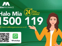 Lewat Halo MIA, Pelanggan Bisa Hubungi Mega Insurance 24 Jam