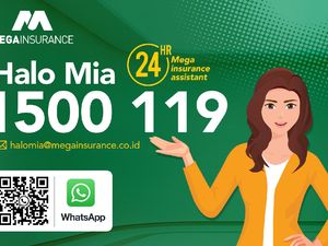 Lewat Halo MIA, Pelanggan Bisa Hubungi Mega Insurance 24 Jam Lewat Halo MIA, Pelanggan Bisa Hubungi Mega Insurance 24 Jam