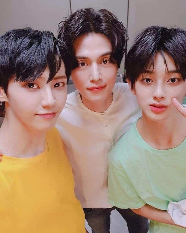 Lee Jinhyuk, Kim Minkyu dan Lee Dongwook