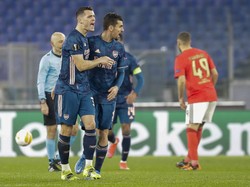 Benfica Vs Arsenal Imbang 1-1