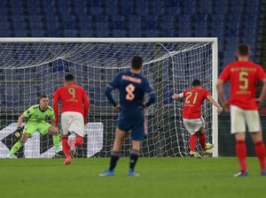 Arsenal Imbang Lawan Benfica, Arteta Kecewa