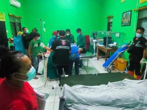 Polisi Selidiki Keracunan Massal Pengungsi Longsor Nganjuk