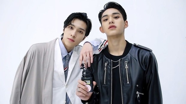 Lucas dan Hendery takut dengan katak/Pinterest.com/ Lucas dan Hendery memiliki phobia yang sama yakni hewan katak