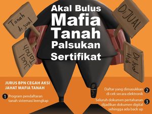 Kata Pakar Hukum Pertanahan soal Modus Mafia Tanah-Pembeli Harus Jeli Kata Pakar Hukum Pertanahan soal Modus Mafia Tanah-Pembeli Harus Jeli