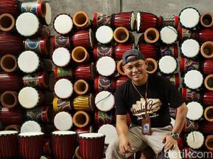 Melihat Gaya Enterprenuer Kades Minggirsari Blitar