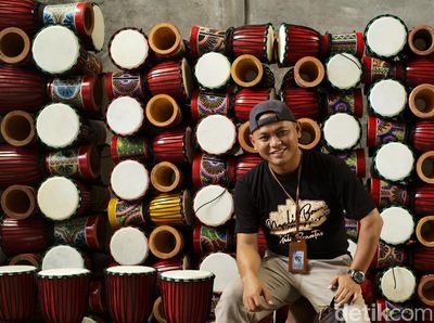 Melihat Gaya Enterprenuer Kades Minggirsari Blitar