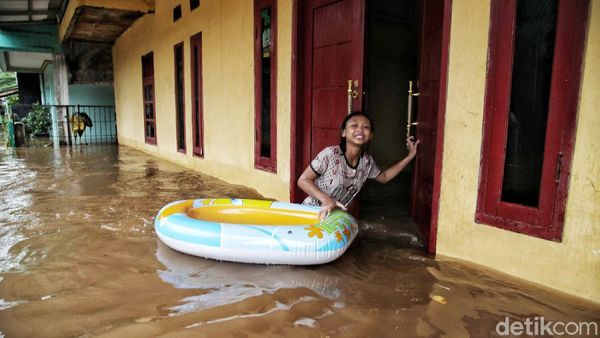 Cipinang Melayu yang Kata Anies Sudah Tidak Banjir