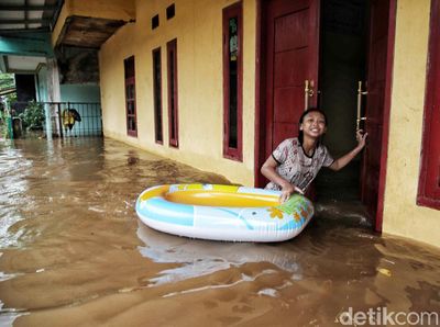 Cipinang Melayu yang Kata Anies Sudah Tidak Banjir