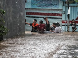 Bicara Kapasitas Drainase, Ini Analisis Pemprov soal Banjir Jakarta