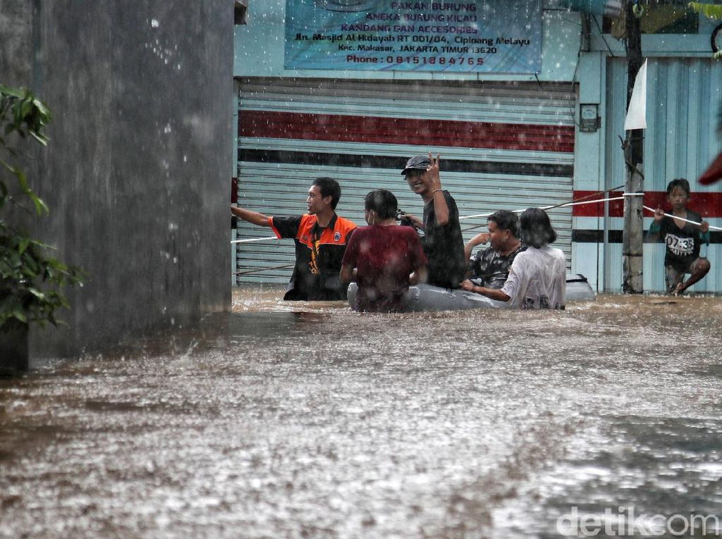Bicara Kapasitas Drainase, Ini Analisis Pemprov soal Banjir Jakarta Bicara Kapasitas Drainase, Ini Analisis Pemprov soal Banjir Jakarta