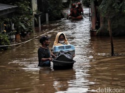 Hujan Semalaman Sampai Banjir, Waspadai Penyakit Ini