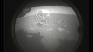 Meme Kocak Robot NASA Mendarat di Mars untuk Selamatkan Matt Damon