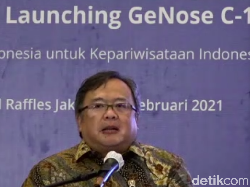 Menristek Dorong Penggunaan Tes GeNose C19 di Sektor Manufaktur