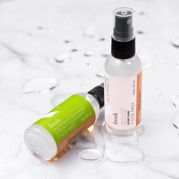 Salah satu pilihan face mist lokal harga terjangkau.