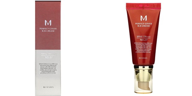 Missha Perfect Cover BB Cream SPF 42 PA++ menawarkan konsep perawatan kulit baru dengan BB cream yang mencerahkan kulit dengan menyembuhkan keriput dan noda yang terlihat.