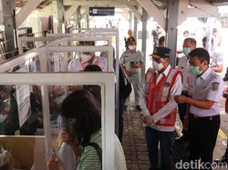 Puji Pelaksanaan Tes GeNose di Stasiun Bandung, Menhub: Ada Perbaikan