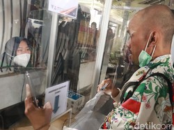 Antusiasme Penumpang Kapal soal Penerapan GeNose C19