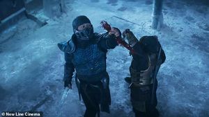 Finish Him! Aksi Joe Taslim dan Para Bintang di Mortal Kombat