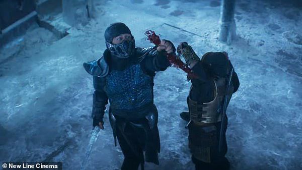 Finish Him! Aksi Joe Taslim dan Para Bintang di Mortal Kombat