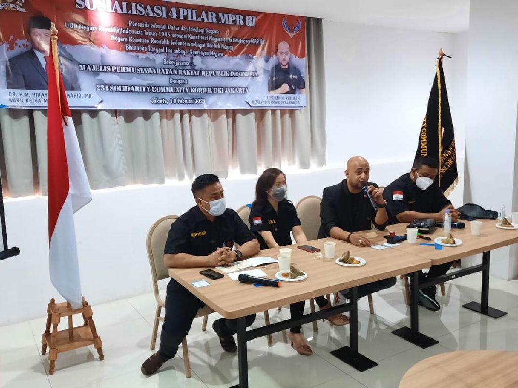 HNW Tekankan Kukuhnya Pancasila Hadapi Gempuran G30S PKI hingga KKB HNW Tekankan Kukuhnya Pancasila Hadapi Gempuran G30S PKI hingga KKB