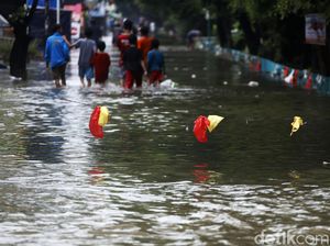 Update Banjir Bekasi: 22 Titik Tergenang, 5 Titik Longsor dalam Perbaikan