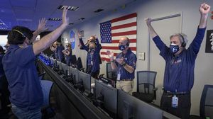 Sorak-sorai Warnai  Pendaratan Rover Perseverance NASA di Mars