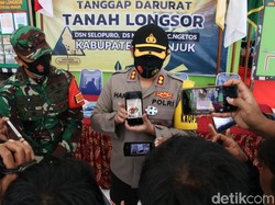 Polisi Akan Panggil 4 Pengirim Mi Ayam untuk Korban Longsor Nganjuk