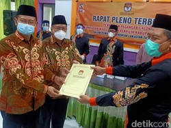 Pasangan YesBro Ditetapkan Jadi Bupati dan Wakil Bupati Lamongan Terpilih