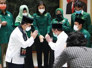 Temui Anies, Pengurus PKB DKI Sampaikan Pesan Strategis