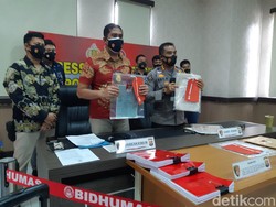 Berkas Perkara PNS Mafia Tanah di Serang Diserahkan ke Kejaksaan