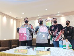 Jennifer Jill Simpan 0,39 Gram Sabu di Dalam Lemari Rahasia