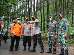 Dua Titik di Lereng Gunung Lawu Ngawi Rawan Longsor