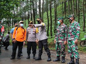 Dua Titik di Lereng Gunung Lawu Ngawi Rawan Longsor Dua Titik di Lereng Gunung Lawu Ngawi Rawan Longsor