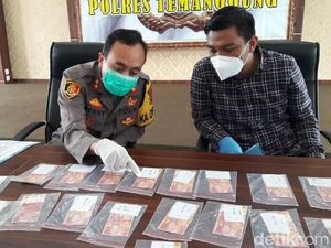 Simpan Uang Palsu Puluhan Juta, Pria di Temanggung Ini Diringkus Polisi