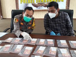 Simpan Uang Palsu Puluhan Juta, Pria di Temanggung Ini Diringkus Polisi