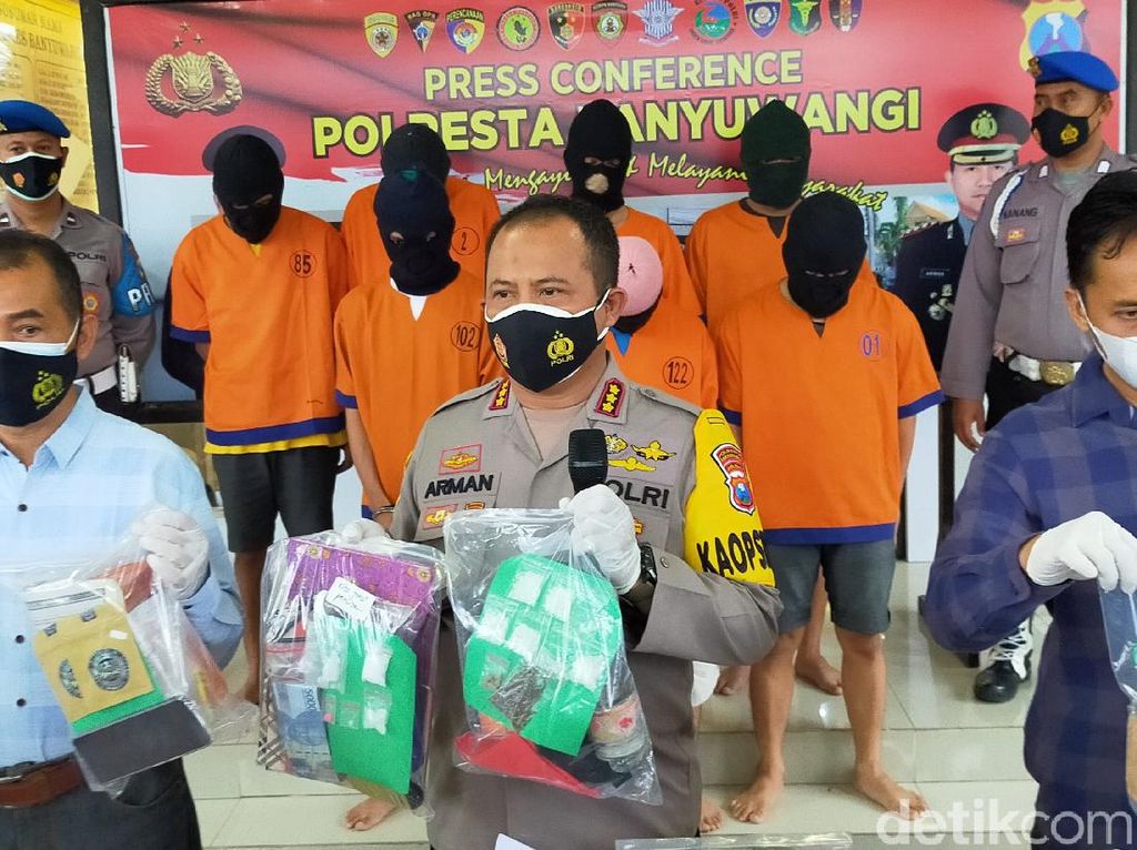 Peredaran Narkoba di Banyuwangi Justru Meningkat Selama Pandemi Peredaran Narkoba di Banyuwangi Justru Meningkat Selama Pandemi