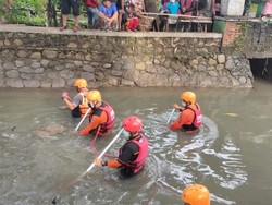 Terseret Arus saat Berenang di Kali, Remaja Bekasi Ditemukan Tewas