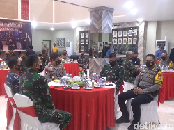 Rapat soal Operasi Yustisi, Kapolda Sulsel: Utamakan Persuasif dan Humanis