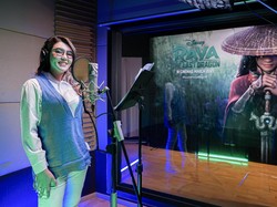 Klip Raya and The Last Dragon Pecah Rekor Jadi Proyek Terlama Via Vallen