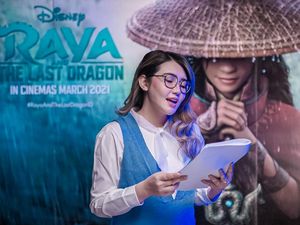 Isi Soundtrack Film Disney, Via Vallen: Pengalaman Spesial