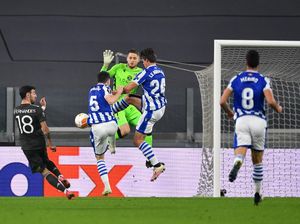 Liga Europa: MU Ungguli Sociedad 1-0 di Babak Pertama