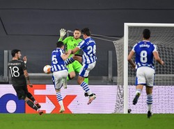 Liga Europa: MU Ungguli Sociedad 1-0 di Babak Pertama