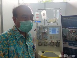UNS Kembangkan Plasmapheresis, Terapi Plasma COVID-19 Tanpa Perlu Donor