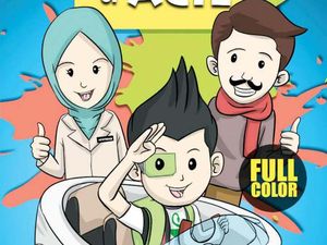 Dosen Farmasi Unair Bikin Komik Petualangan untuk Mengedukasi Anak Dosen Farmasi Unair Bikin Komik Petualangan untuk Mengedukasi Anak