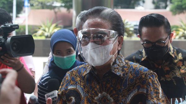 Hotma Sitompul Diperiksa Jadi Saksi Korupsi Bansos