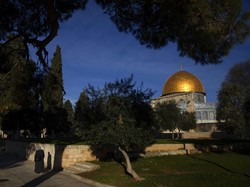 Akan Hadiri Isra Mikraj, Imam Masjid Al Aqsha Ditangkap Israel