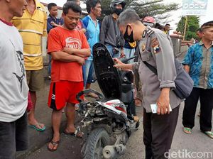 Pasutri Tewas Terlindas Truk di Jalur Pantura Brebes