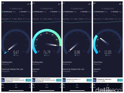 Speedtest